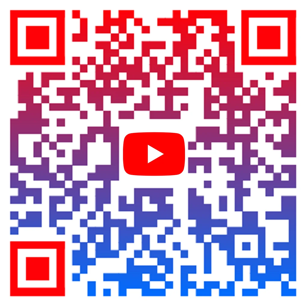 SINOTECE YouTube QR code