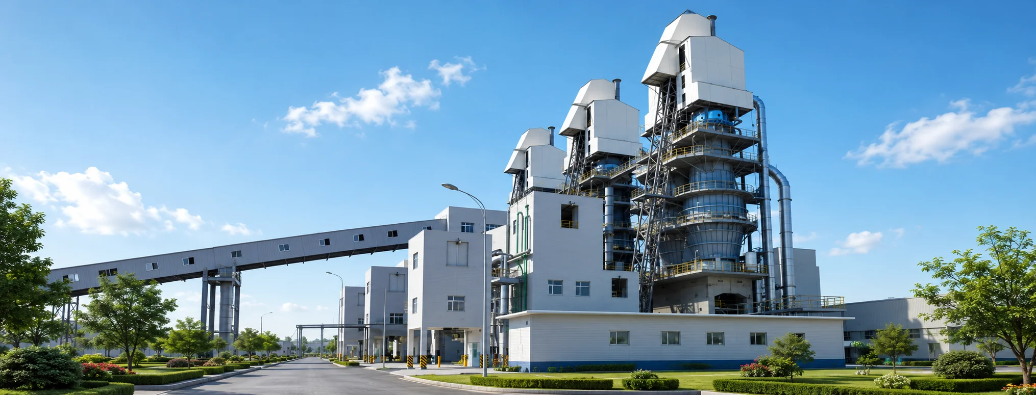 PFR twin-shaft lime kiln system for stable lime calcination