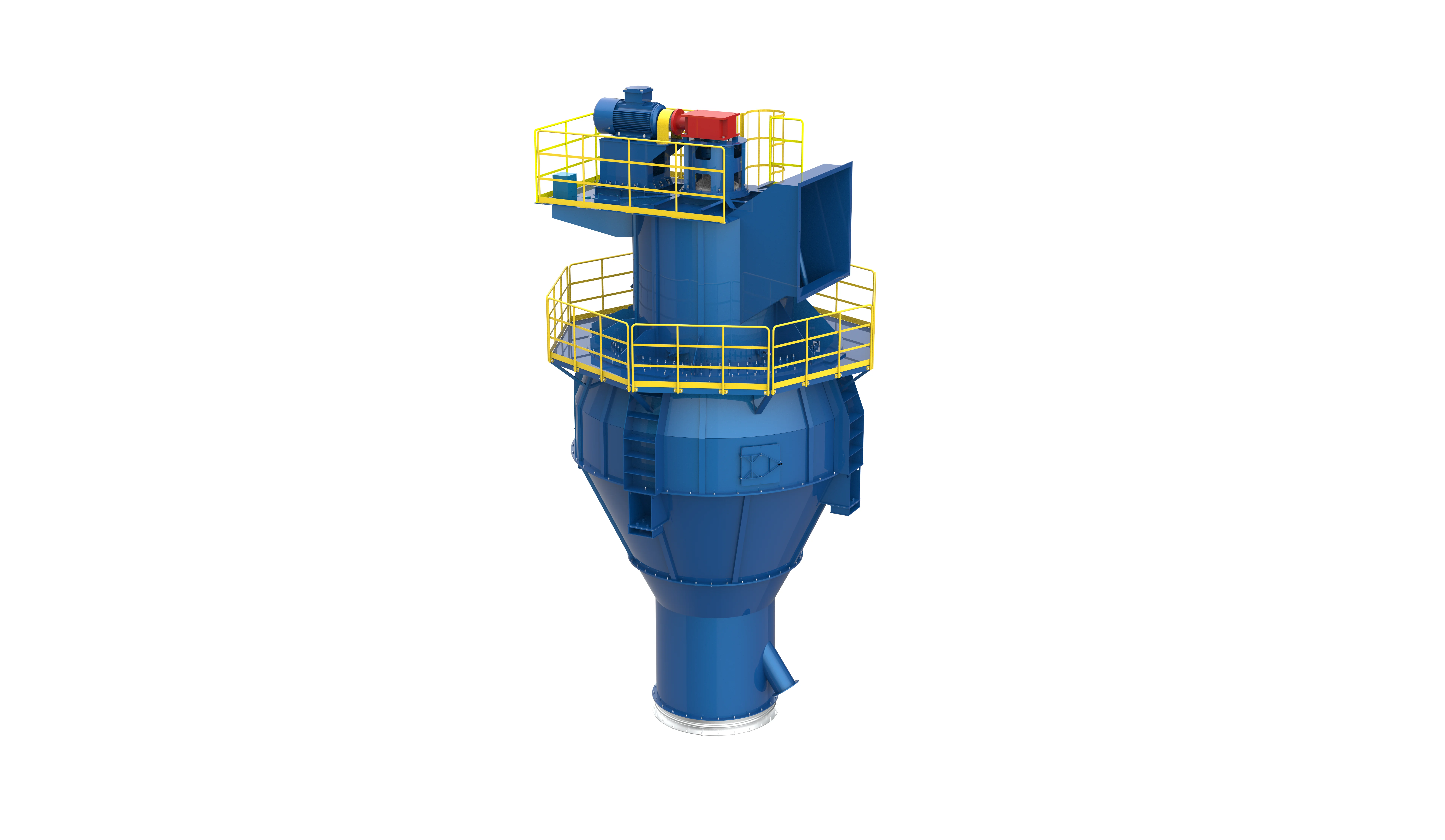INSEP Dynamic Separator powder classification machine