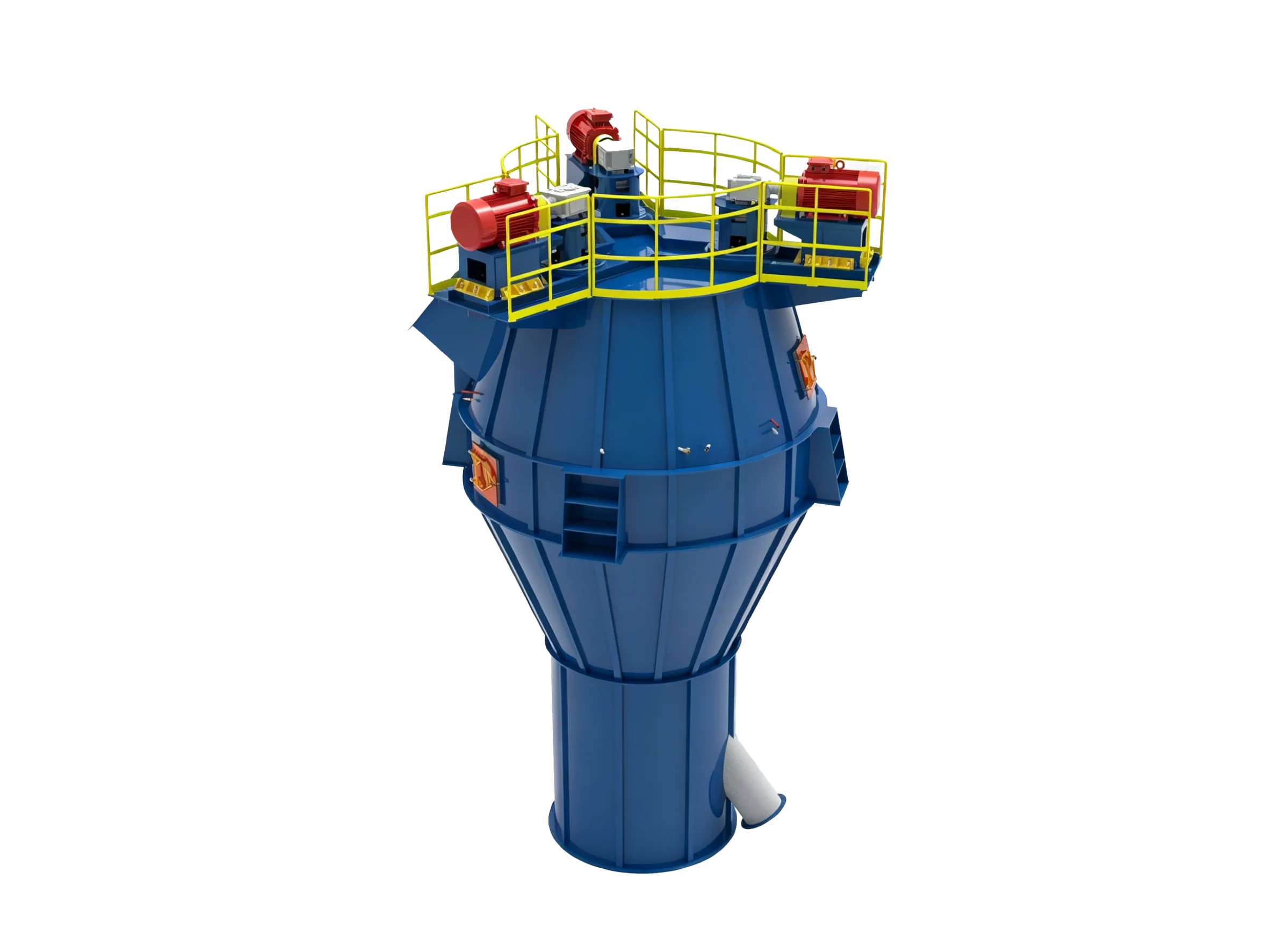 INSEP Multi-Rotor Separator for roller press finish grinding systems