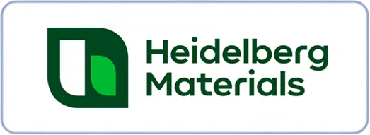 Heidelberg Materials partner logo.