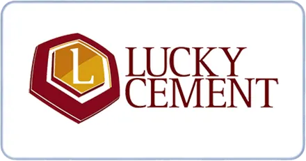 Lucky Cement partner logo.