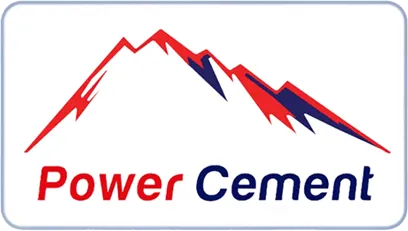 Power Cement partner logo.