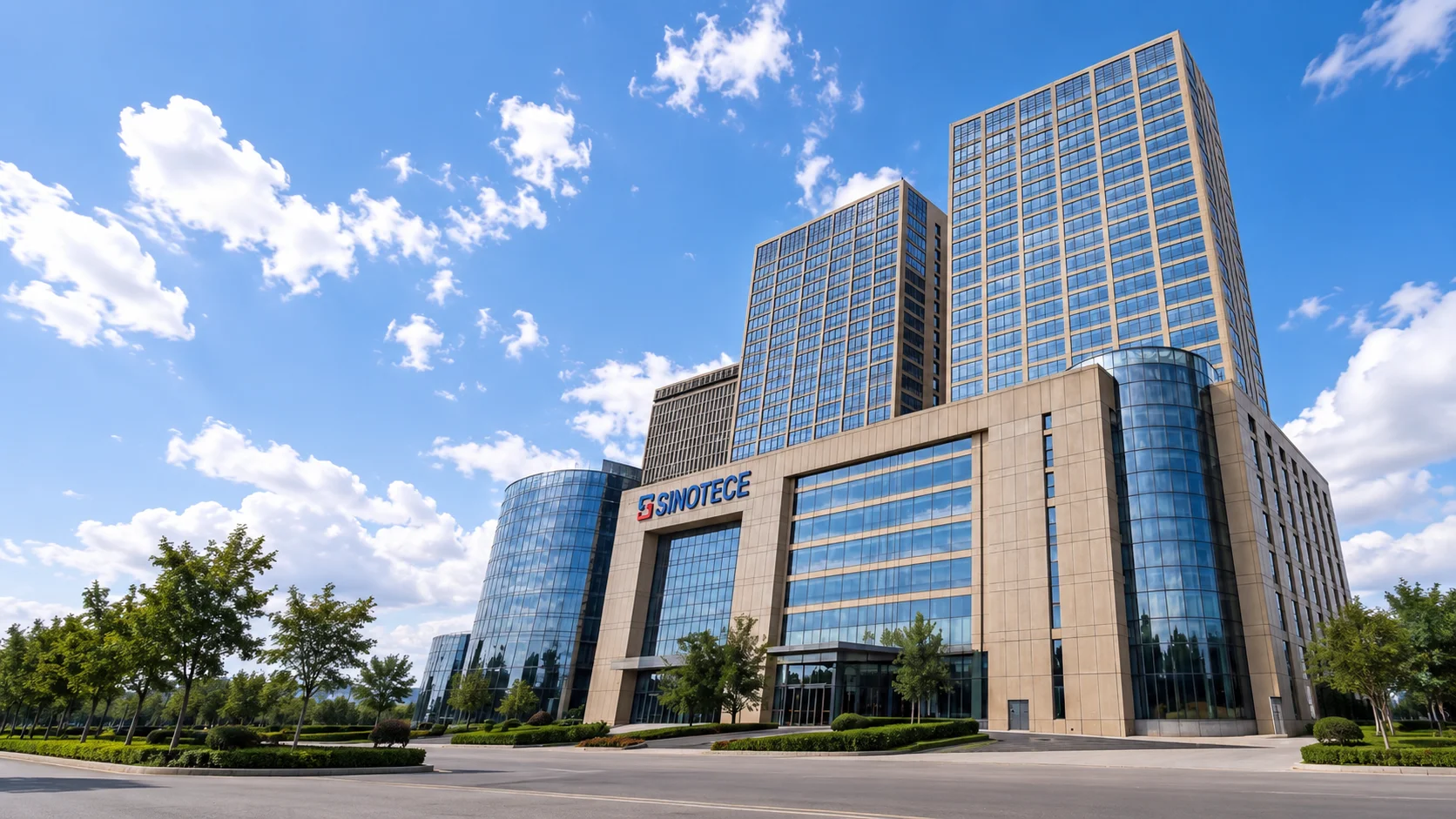 SINOTECE headquarters office building exterior