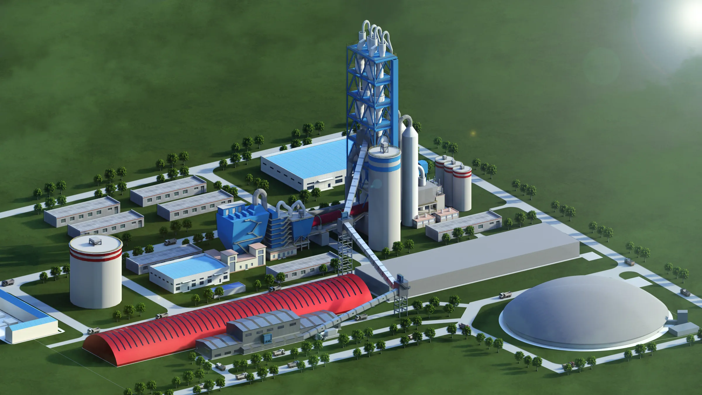 China Resources Cement alternative fuel co-processing retrofit case reference