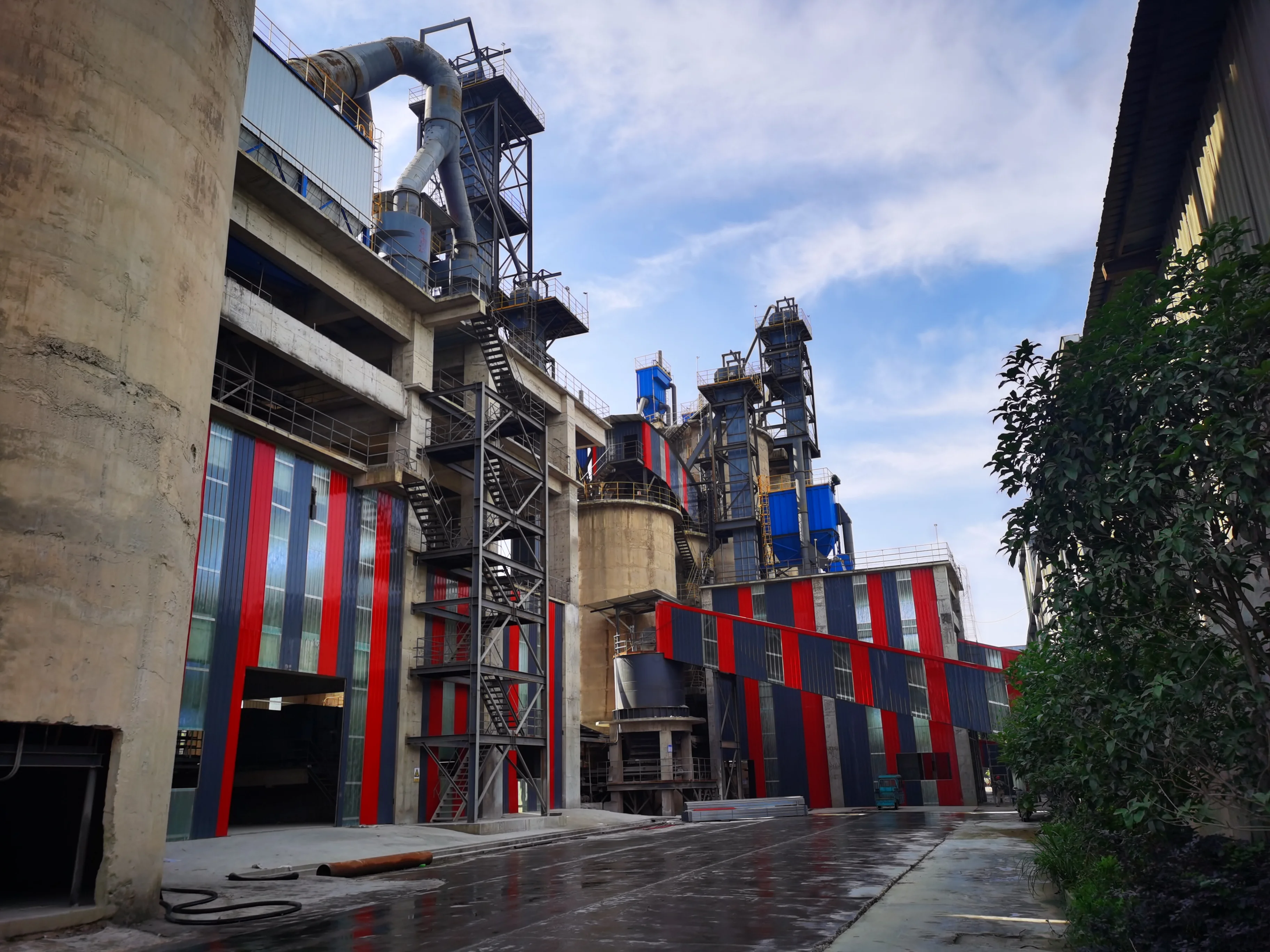 Jiangxi cement grinding line case reference
