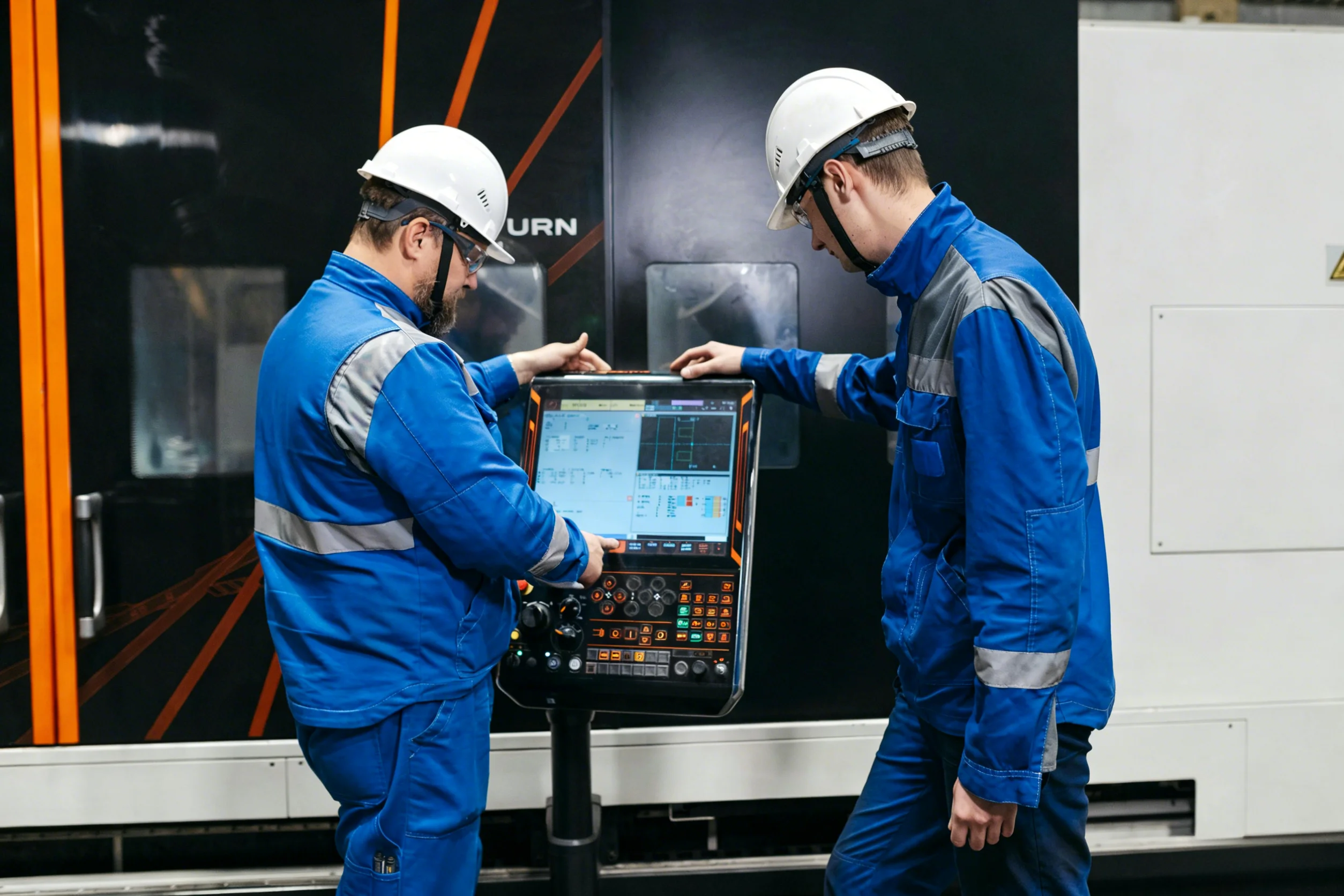 Production operation management and plant O&M coordination