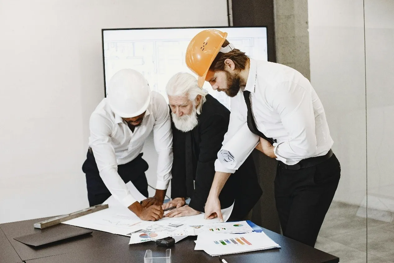 Construction technical management for cement engineering implementation