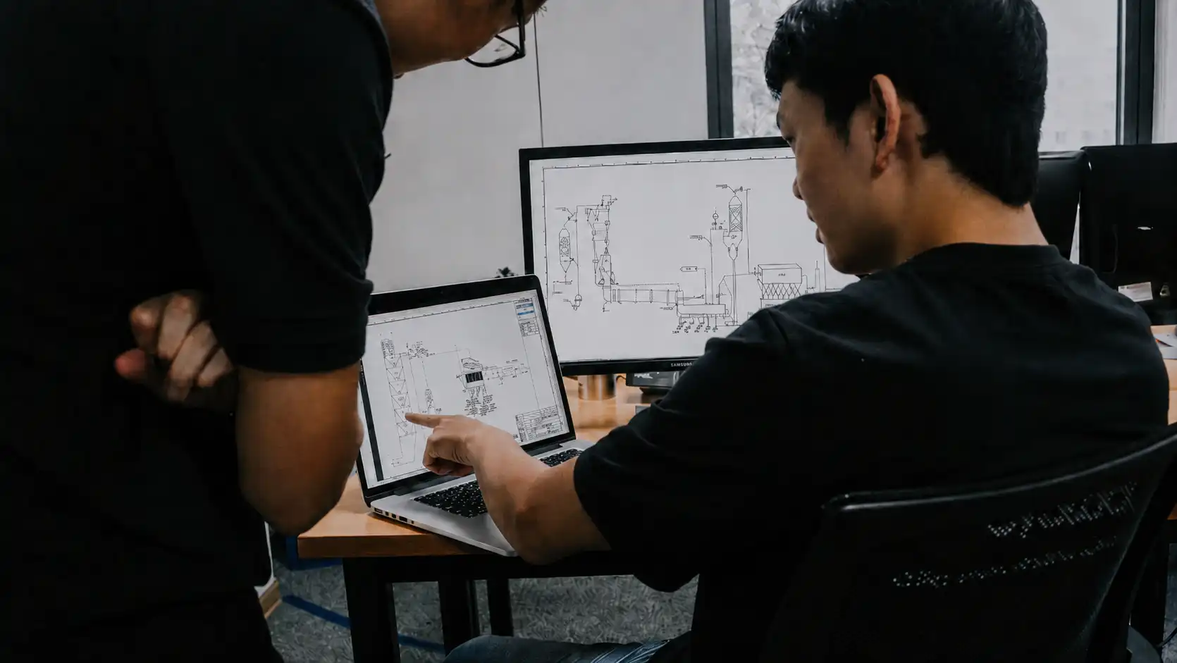 Early-stage technical support for engineering project preparation