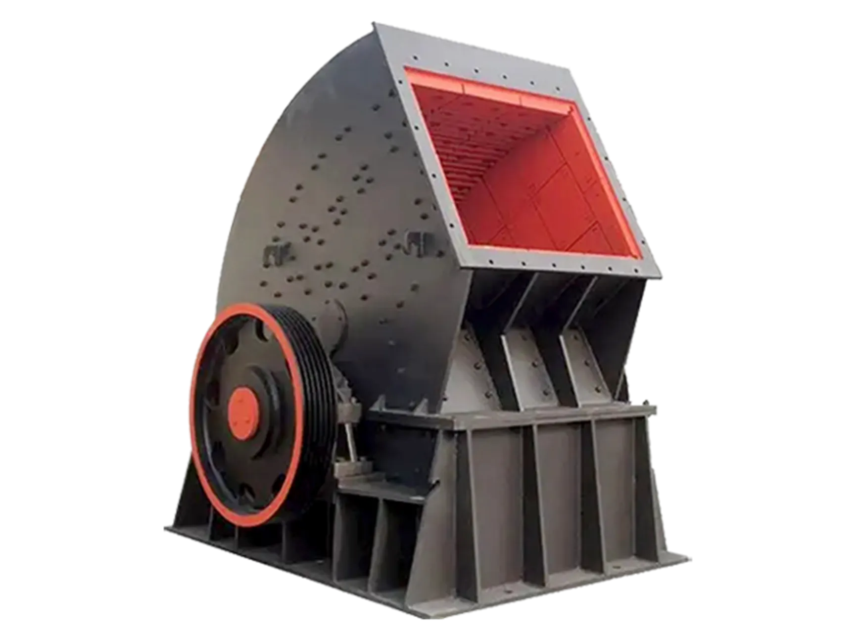 Hammer crusher for limestone and brittle raw materials