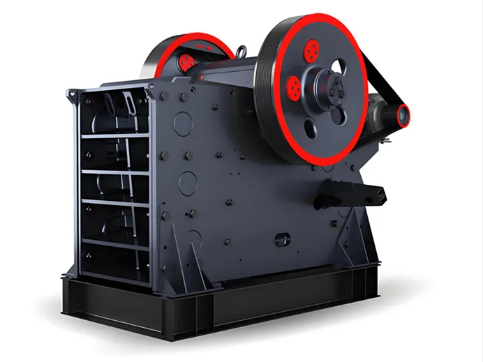 Jaw crusher for primary crushing in cement and mining projects