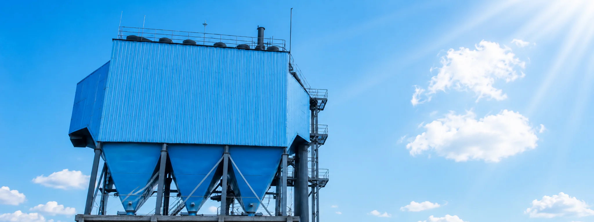 Bag filter dust collection equipment