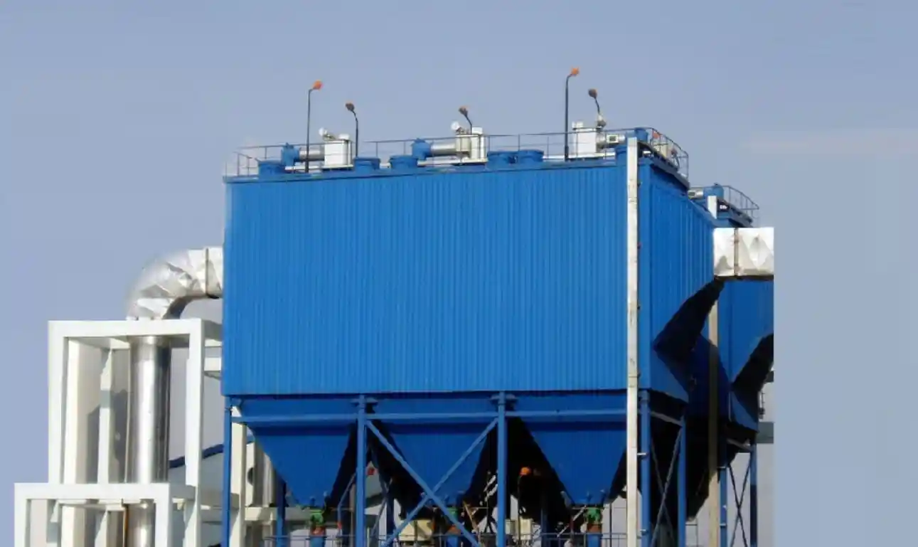 Electrostatic precipitator for industrial flue gas treatment