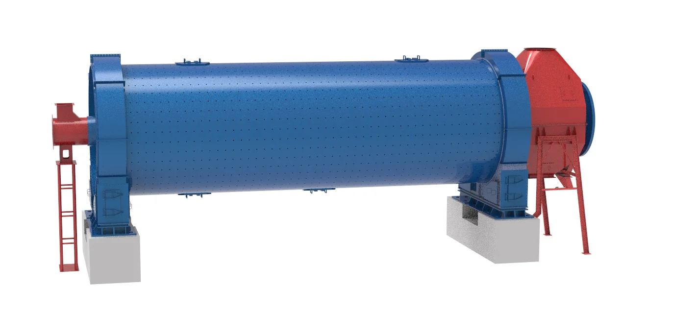 Ball mill grinding equipment for cement and industrial materials