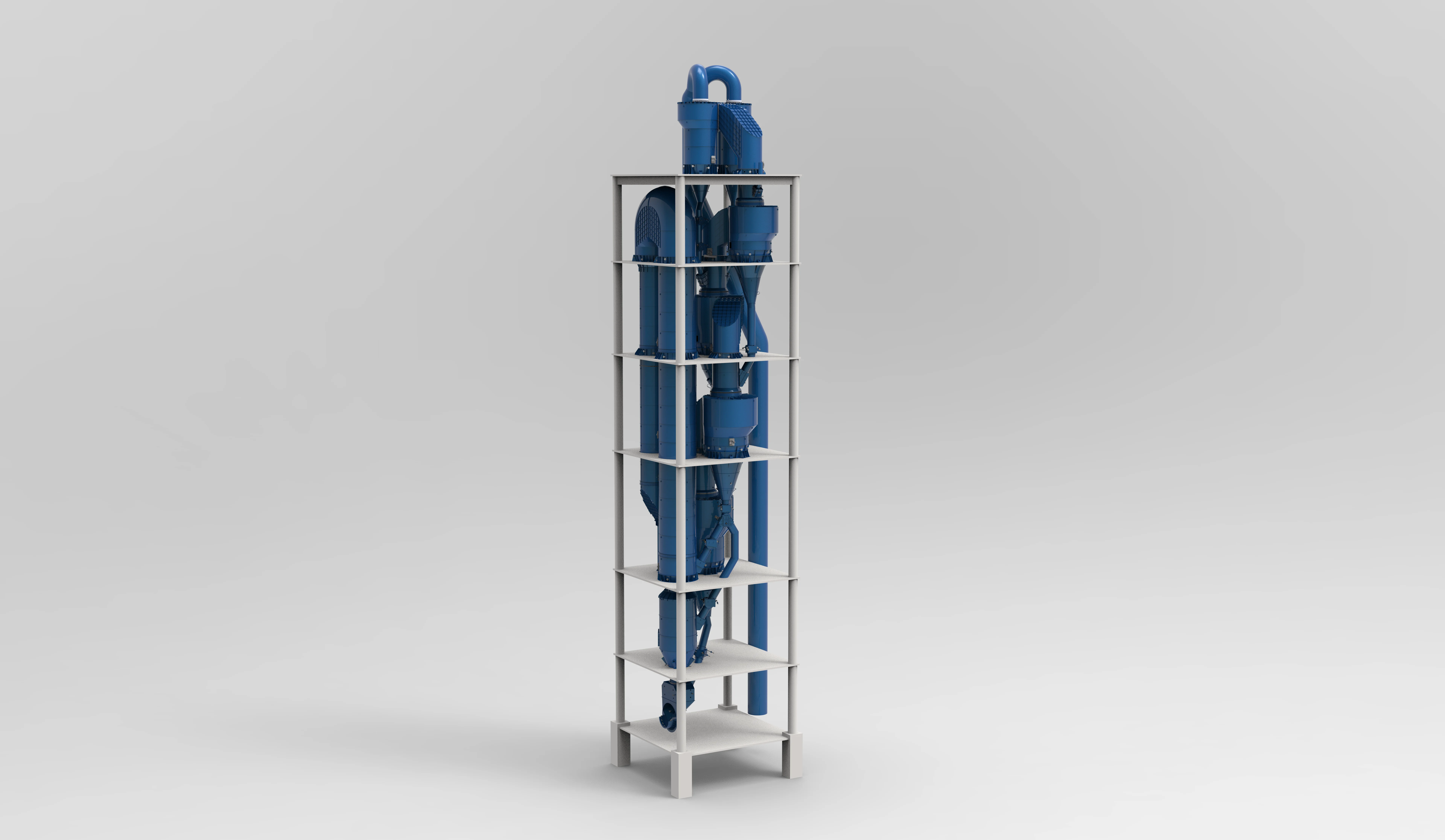 Preheater equipment for cement kiln systems